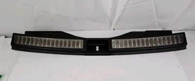 💎 2013-2016 MERCEDES BENZ X166 GL450 TRUNK LATCH SILL SCUFF PLATE COVER TRIM  - Image 1 of 4