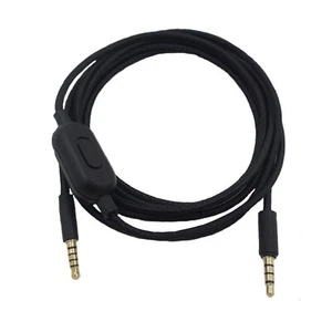 Audio Aux Cable For Logitech Wired G433 G233 G Pro G Pro X Gaming - Picture 1 of 20