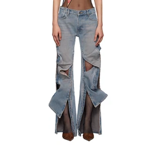 Y/Project Hook-Eye Blue Jeans / 30" - Picture 1 of 4
