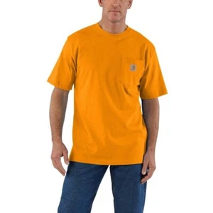 Carhartt Workwear Pocket Short Sleeve Loose Fit T-Shirt K87 Heavyweight - Picture 1 of 17