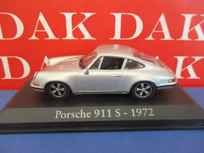 Die cast 1/43 Modellino Auto Porsche 911 S 1972 - Immagine 1 di 3
