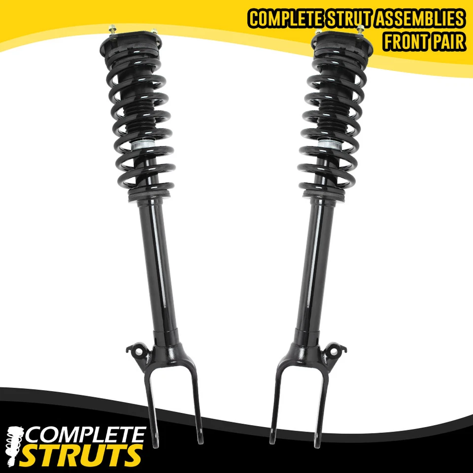 2010-2012 Mercedes GL350 Front Quick Complete Struts & Spring Assemblies Pair Foto 1 de 1