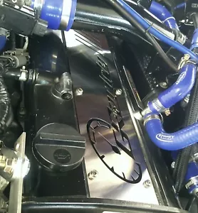 GREDDYY RB25DET R33/R34 GTT CUSTOM COIL PACK COVER/STAINLESS STEEL - Picture 1 of 5