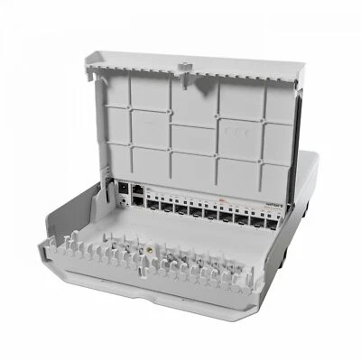 MikroTik CRS310-1G-5S-4S+OUT netFiber 9 - Image 1 of 4