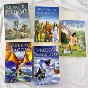 Lot of 5 ~ Binding of the Blade Vols 1–5 ~ L.B Graham Christian Complete Series - Picture 1 of 17