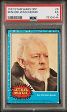 1977 O-Pee-Chee OPC Star Wars Series 1 Ben Obi-Wan Kenobi RC PSA 5 #6 LOW POP