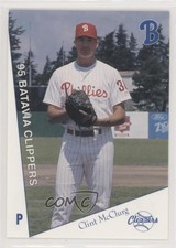 1995 Batavia Clippers Clint McClurg #21