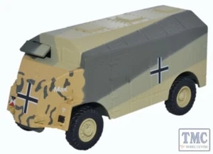 Oxford Diecast 1:76 Scale Dorchester ACV Max (Rommel) NORTH AFRICA 1941-76DOR004 - Picture 1 of 1