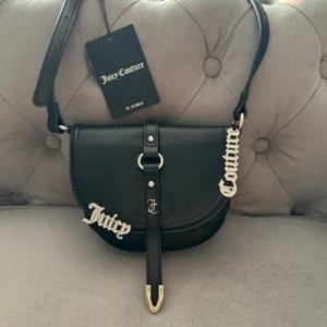 Bolso Bandolera Juicy Couture Lotus Negro - Imagen 1 de 7