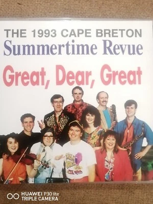 Cape Breton Summertime Revue CD  "1993"  Bette MacDonald & Maynard Morrison  - Image 1 of 3
