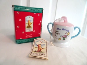 PERJINKITIES ""POOH"" Bebé Taza Adorno-Nuevo En Caja - Imagen 1 de 6