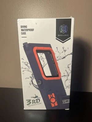 Водонепроницаемый дайвинг чехол для iPhone 16 15 14 Pro Max Galaxy S24 S23 S22 S21 + - Изображение 1 из 4