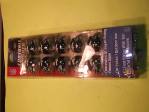 10 NFL DENVER BRONCOS FOOTBALL INDOOR/OUTDOOR LIGHTS 12 FT - Picture 1 of 2