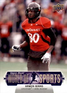 2011 Upper Deck World of Sports #90 ARMON BINNS - Bild 1 von 2