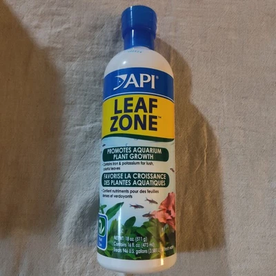 Leaf Zone Aquarium Plant Growth Liquid - 18 Oz Treats 946 U.S. Gallons - Image 1 of 4