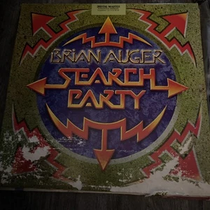 Brian Auger SEARCH PARTY Headfirst Records HF9702 1981 - Picture 1 of 8