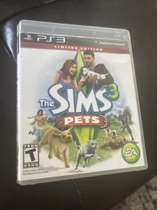 The Sims 3: Pets (Sony PlayStation 3, PS3) Tested - Picture 1 of 2