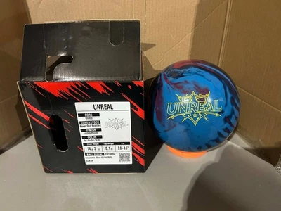 NEW 14LB SWAG Unreal Bowling Ball 0652 - Image 1 of 3