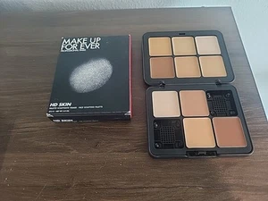 MAKE UP FOREVER HD SKIN Cream Face Sculpting Palette 3C10 MISSING TWO SHADES - Picture 1 of 16