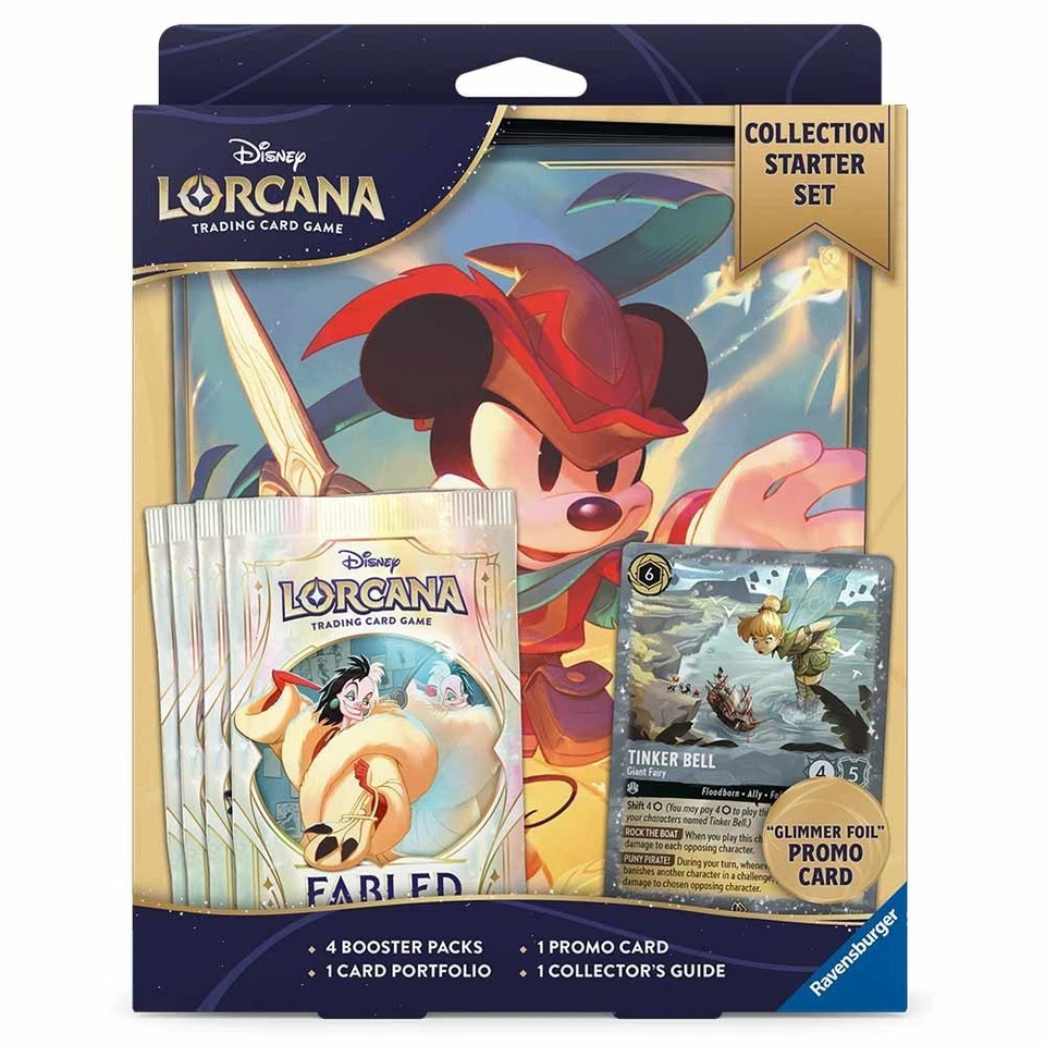 Disney Lorcana - TCG - Fabled Collection Starter Set - image 1 of 1