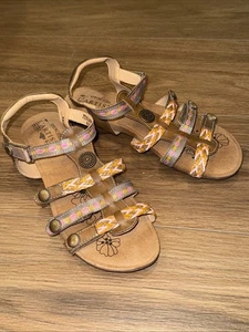 Spring Step L'Artiste Women's Jerlene Strappy Leather Sandal, EU 38/US 7.5-8 - Picture 1 of 12