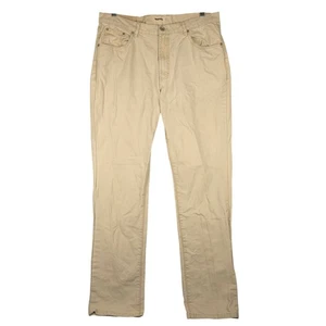 Taylor Stitch Mens Organic Cotton Tan Pants Size 36 Casual Modern (Fits 36x33) - Picture 1 of 8