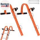 Ladder Roof Hook with Wheel Ladder Hooks for Roof Ridge, Ladder Roof Stabilizer