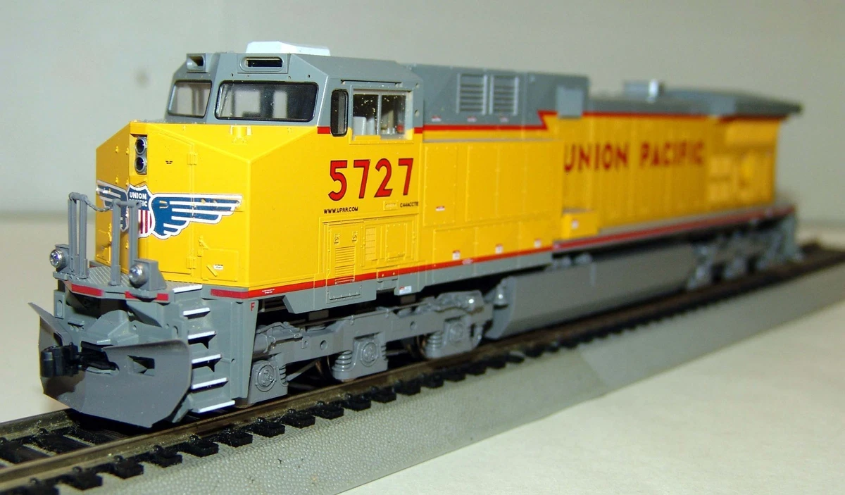 太平洋联合铁路公司17 岁及以上HO 柴油机车模型铁路火车头| eBay