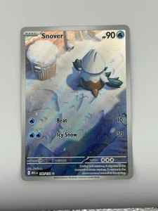 Snover 140/132 Me01: Mega Evolution Holo - Picture 1 of 2