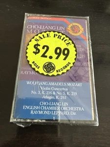 Chi-Liang Lin - Mozart Violin Concertos Nos. 3 & 5 (Cassette, 1987) - NIP - Picture 1 of 2