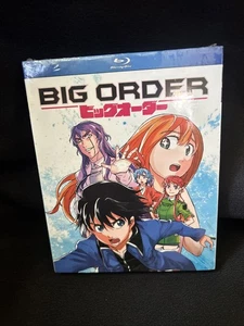 NEW SEALED Big Order BLURAY w/ Slipcover (Out of Print) - Picture 1 of 4