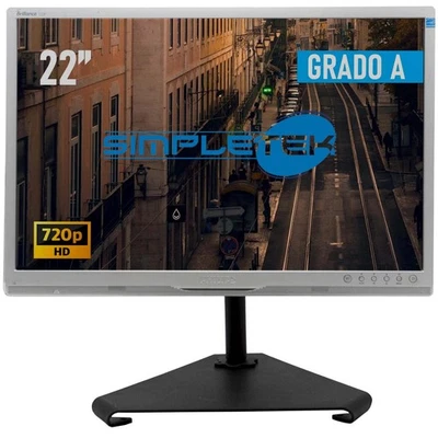 Bildschirm LCD Display Philips 22 " 16:10 HD DVI VGA Vesa Lautsprecher Vfd - Bild 1 von 4