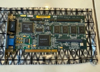 Matrox Millennium 4MB  Pci Graphics Card - Image 1 of 2