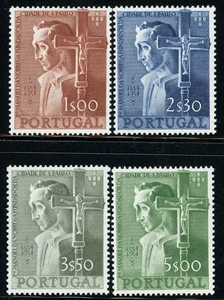 Stamps Portugal, Scott # 800-803 Mint VLH, complete set, CV = $127 - Picture 1 of 2