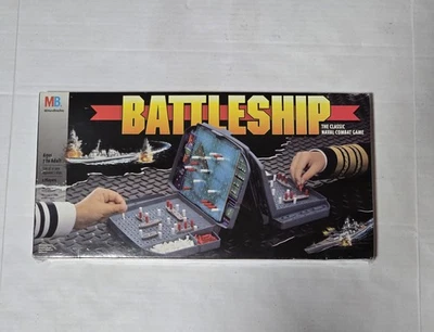 Vintage Battleship Milton Bradley 1996 War Classic Board Game NEW Sealed  - Image 1 of 4