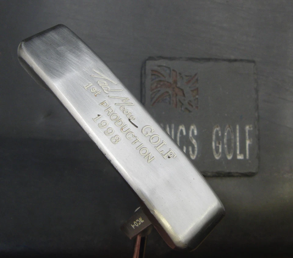 Tad Moore Giraffe Putter Steel Shaft Tad Moote Grip - Image 1 of 4