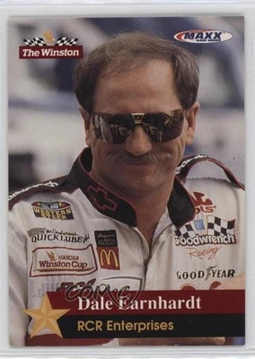 1993 Maxx Special Edition Dale Earnhardt #1 HOF - Image 1 of 2
