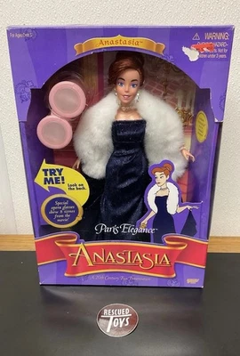 Vtg Disney Anastasia Paris Elegance '97 Collector Doll New Box Galoob Rare Opera - Image 1 of 2