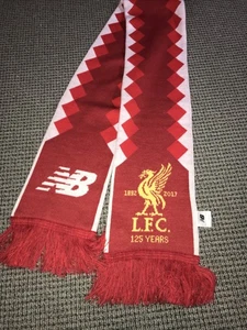 Liverpool FC 125 Years Scarf By New Balance - Picture 1 of 3