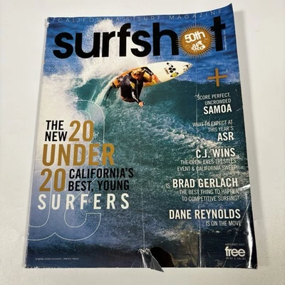 Surfshot Magazine Surf Shot Surfing 2007 Lindsey Lohan Bikini High Heels Sexy - Image 1 of 4