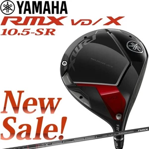 New Sale YAMAHA Golf Japan RMX VD / X Driver 10.5 deg SR TENSEI TR Y24DRXTRSR105 - Picture 1 of 6