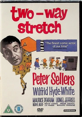 Two-Way Stretch -60s British Comedy DVD -NEW -Peter Sellers, Bernard Cribbins  - Image 1 of 2