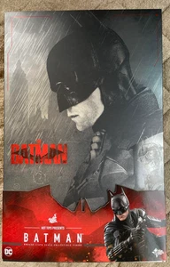 Hot Toys THE BATMAN 1/6 Regular Version MMS638 Action Figure Used - Picture 1 of 5