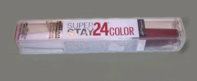 Maybelline Superstay 24 Lip color 025 Keep Up The Flame New - Image 1 of 2