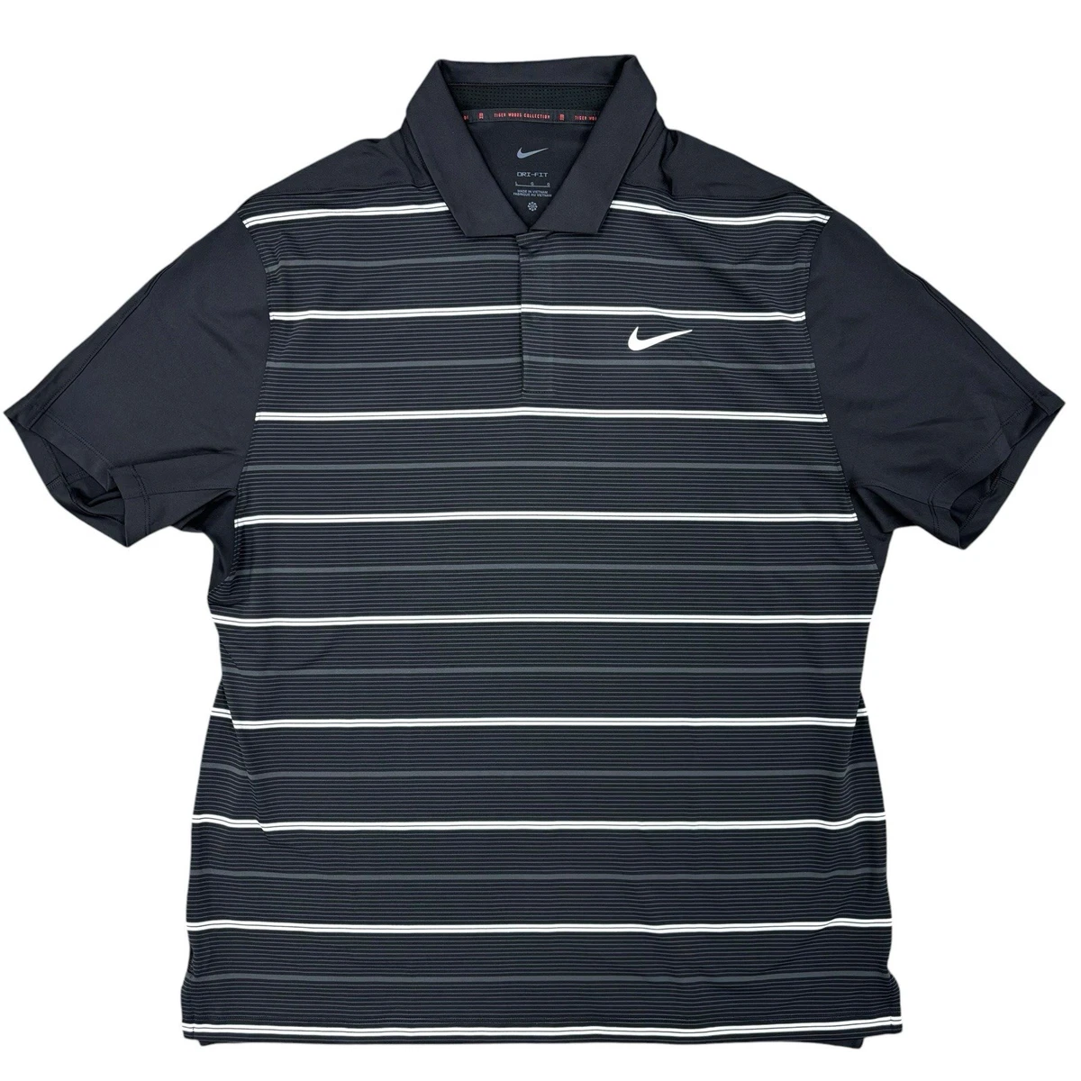 Nike Tiger Woods Polo Indiana Men's Golf Shirts, Tops & Sweaters