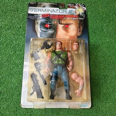 Terminator de reparación de daños de guerra futura T-2 de colección con peajes de reparación de batalla SELLADO LEER  Foto 1 de 4
