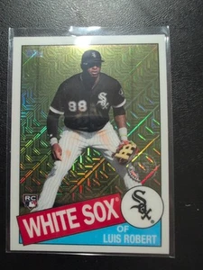 2020 Topps Series 2 Silver Pack Luis Robert Rookie Mojo Chicago White Sox Star - Picture 1 of 3