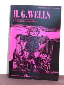 1st, H. G. Wells: A Collection of Critical Essays ed by Bernard Bergonzi (1976) - Picture 1 of 2