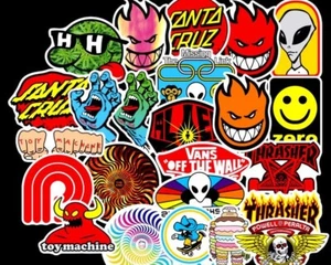 500 New Random Skateboard Stickers bomb Laptop Luggage Decals Dope Sticker Lot - Picture 1 of 5