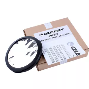 Celestron Sun Film Solar Filter for Omni 127/ NexStar 5SE Telescope #94232 - Picture 1 of 6